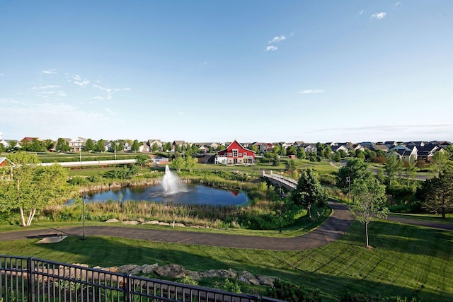 11200 Walnut Ln, Woodbury, MN 55129 - view of home's community featuring a water view, a yard, and a residential view