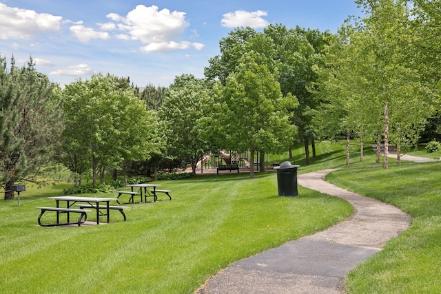 11200 Walnut Ln, Woodbury, MN 55129 - view of property's community featuring a yard
