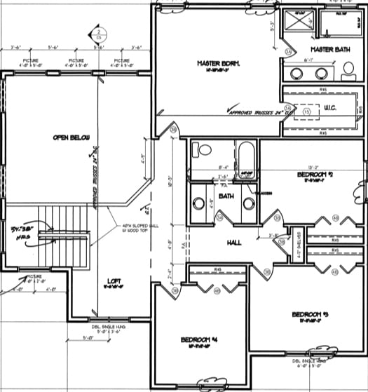 11200 Walnut Ln, Woodbury, MN 55129 - floor plan / room layout