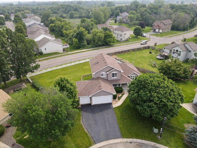 6700 210th Lane Cir N, Forest Lake, MN 55025 - aerial view of residential area