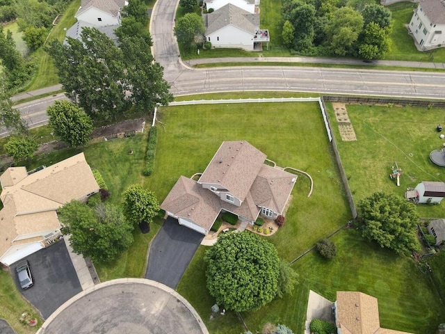 6700 210th Lane Cir N, Forest Lake, MN 55025 - aerial view of property and surrounding area featuring nearby suburban area