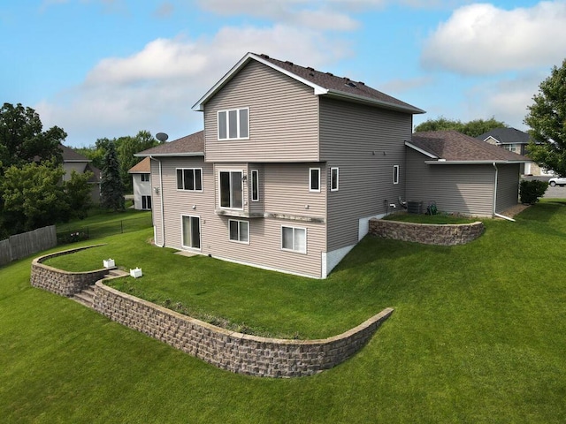 6700 210th Lane Cir N, Forest Lake, MN 55025 - rear view of house with a shingled roof