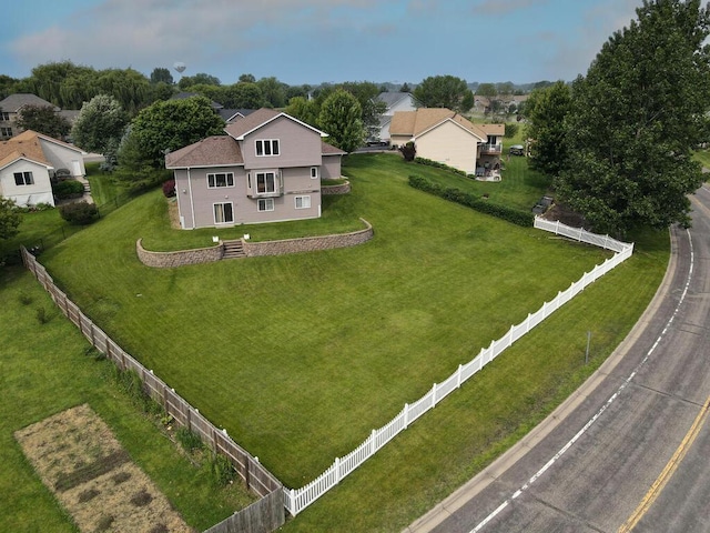 6700 210th Lane Cir N, Forest Lake, MN 55025 - aerial perspective of suburban area