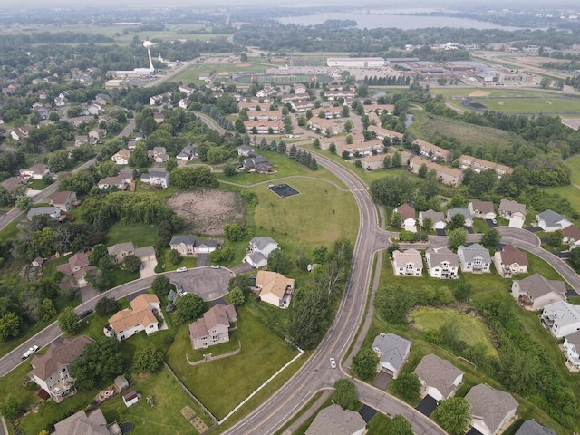 6700 210th Lane Cir N, Forest Lake, MN 55025 - aerial view of property's location featuring nearby suburban area