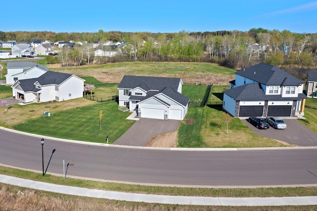 1120 7th Ave NE, Isanti, MN 55040 - aerial view of residential area
