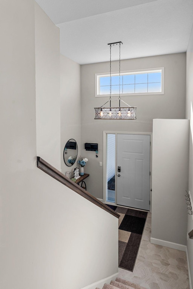 1120 7th Ave NE, Isanti, MN 55040 - foyer entrance featuring baseboards