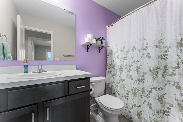 1120 7th Ave NE, Isanti, MN 55040 - bathroom featuring vanity and curtained shower