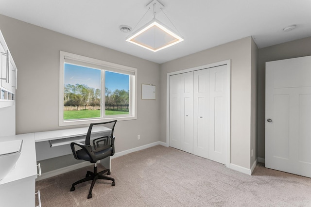 1120 7th Ave NE, Isanti, MN 55040 - office area featuring light colored carpet