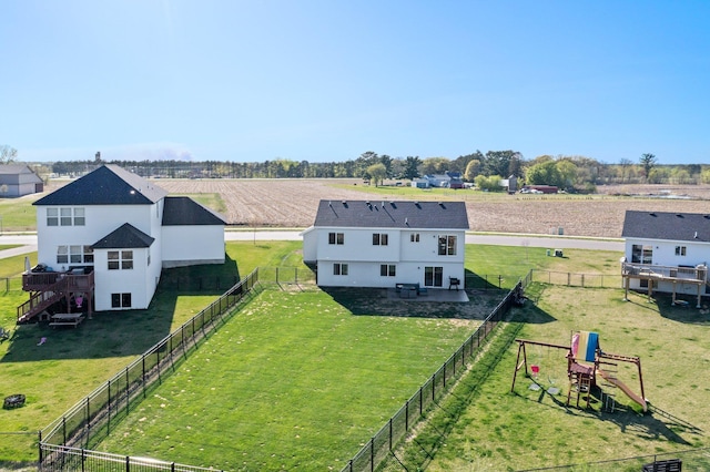 1120 7th Ave NE, Isanti, MN 55040 - overview of rural landscape