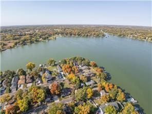 1555 Bluebird Ln, Mound, MN 55364 - aerial view of property's location featuring a nearby body of water and nearby suburban area