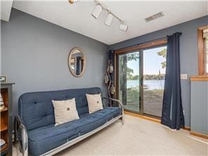 1555 Bluebird Ln, Mound, MN 55364 - living room featuring a water view