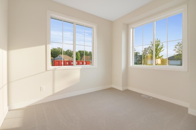 31079 Magnolia Ridge Way, Lindstrom, MN 55045 - spare room with carpet floors and baseboards
