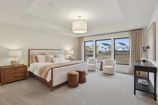 10320 Peony Ln N, Maple Grove, MN 55311 - bedroom with a tray ceiling and carpet