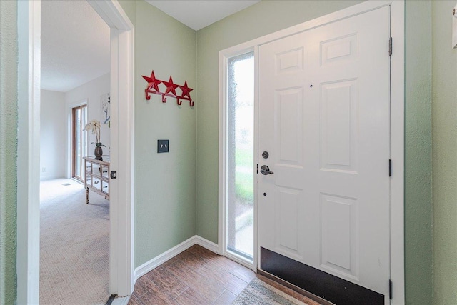13721 Inglewood Ave, Savage, MN 55378 - entrance foyer with healthy amount of natural light and baseboards