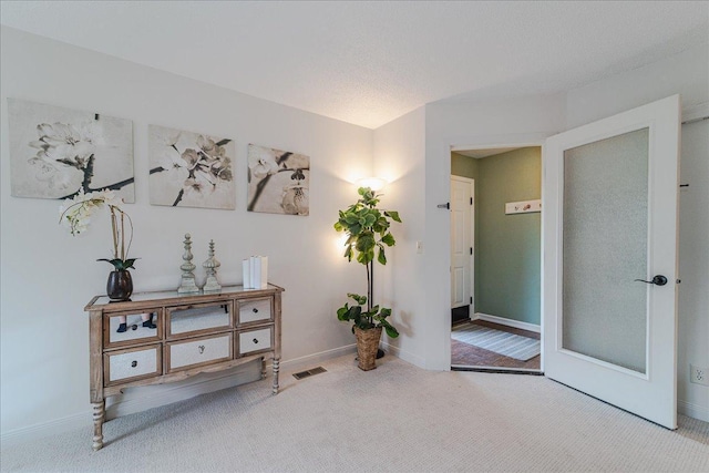 13721 Inglewood Ave, Savage, MN 55378 - carpeted foyer entrance featuring baseboards