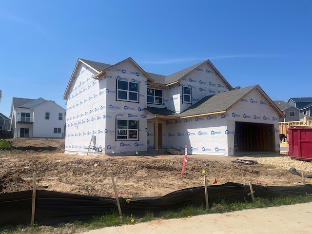 7465 Agate Trl, Inver Grove Heights, MN 55077 - property under construction featuring an attached garage