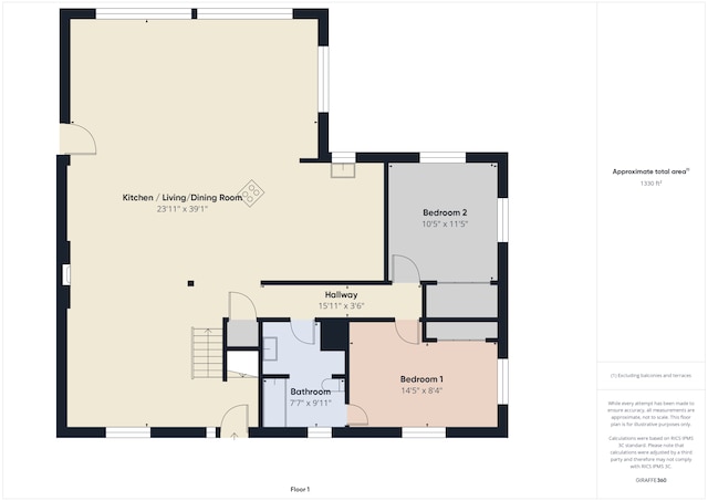 floor plan / room layout