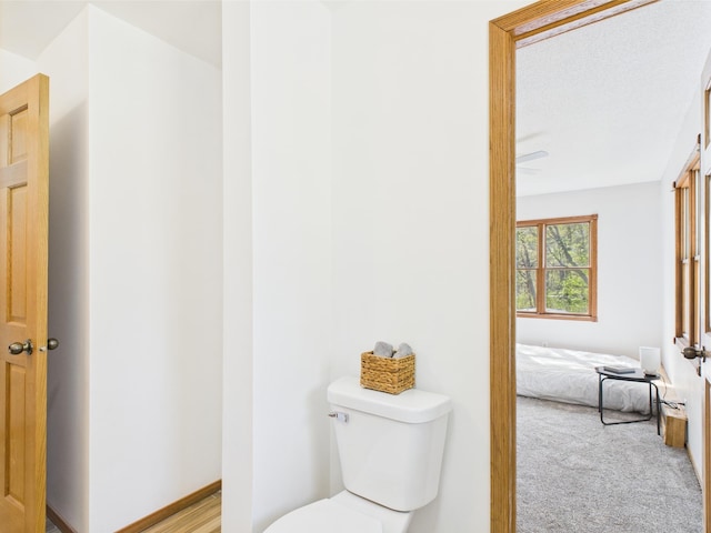 ensuite bathroom with toilet
