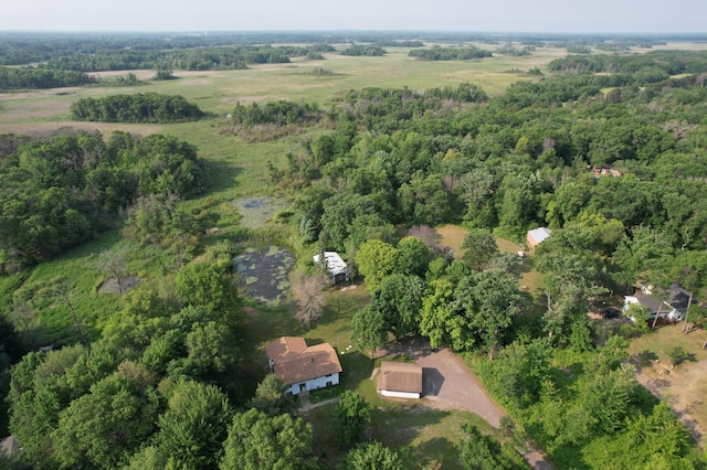 30145 Fir Trl, Stacy, MN 55079 - aerial view of property's location with a heavily wooded area