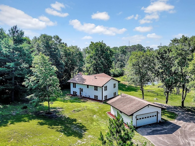 30145 Fir Trl, Stacy, MN 55079 - aerial view of property and surrounding area