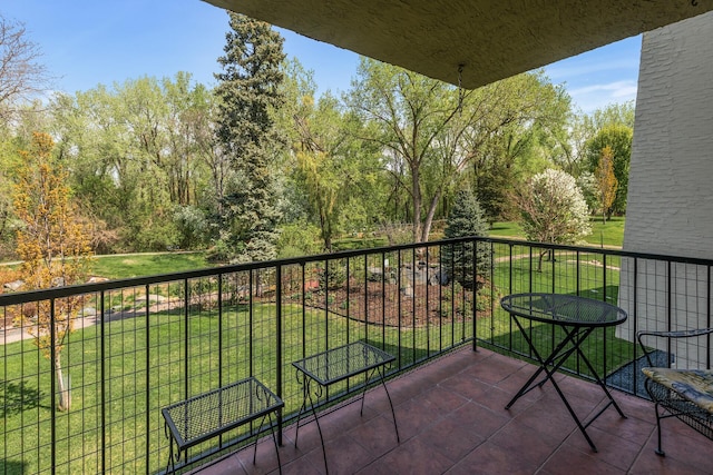 2465 Londin Ln E Unit 212, Maplewood, MN 55119 - view of balcony