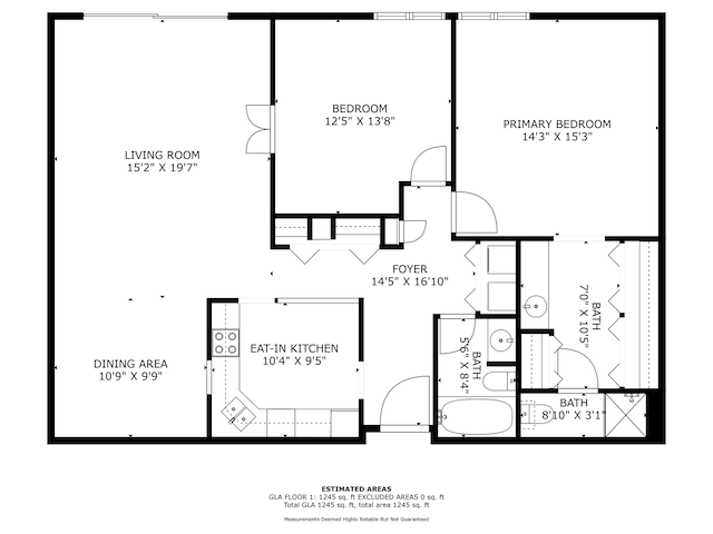 2465 Londin Ln E Unit 212, Maplewood, MN 55119 - home floor plan