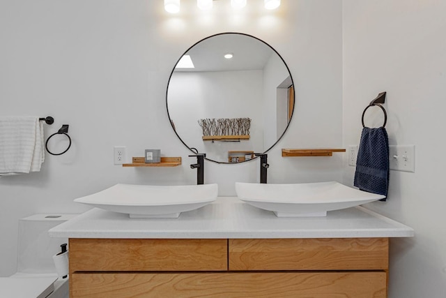 20355 Cedar Lake Trl, Shieldsville Twp, MN 55052 - bathroom with vanity