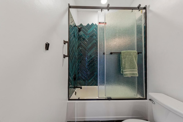 20355 Cedar Lake Trl, Shieldsville Twp, MN 55052 - bathroom featuring toilet and enclosed tub / shower combo