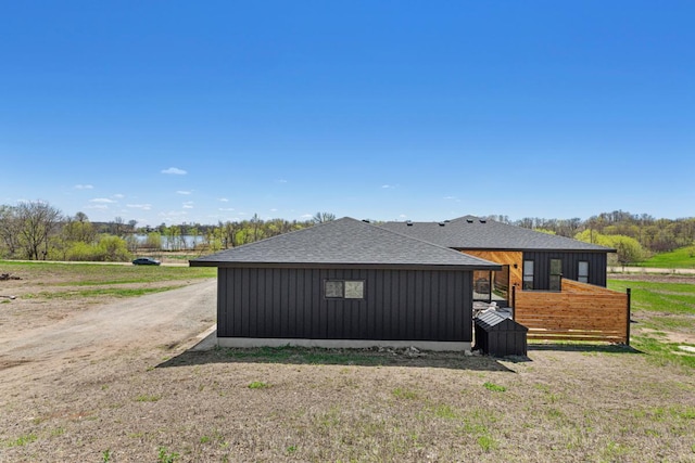 20355 Cedar Lake Trl, Shieldsville Twp, MN 55052 - view of property exterior with a shingled roof