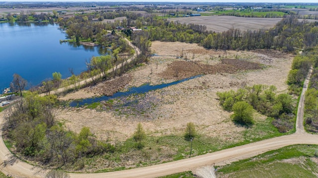 20355 Cedar Lake Trl, Shieldsville Twp, MN 55052 - aerial view of property's location featuring a large body of water