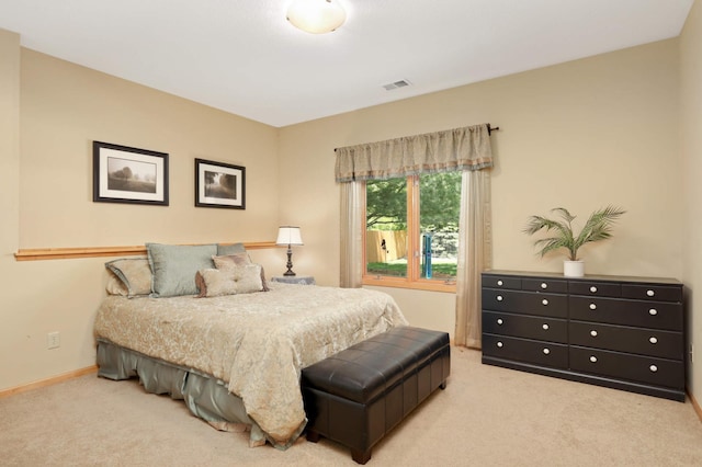 6209 Heather Pl NE, Fridley, MN 55432 - carpeted bedroom featuring baseboards