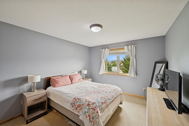 8260 Parkington Ave NE, Otsego, MN 55330 - carpeted bedroom with baseboards and a textured ceiling