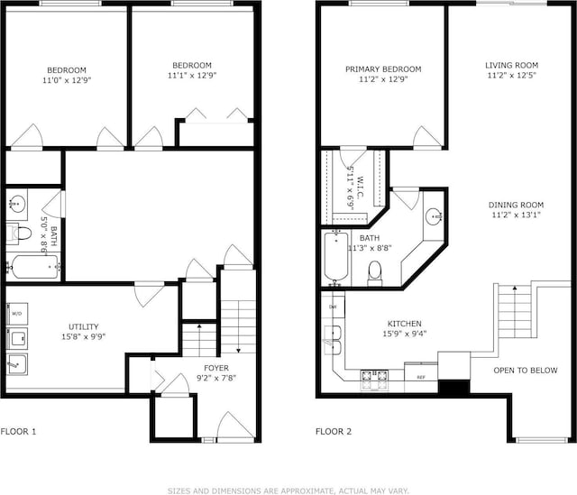 8260 Parkington Ave NE, Otsego, MN 55330 - floor plan / room layout