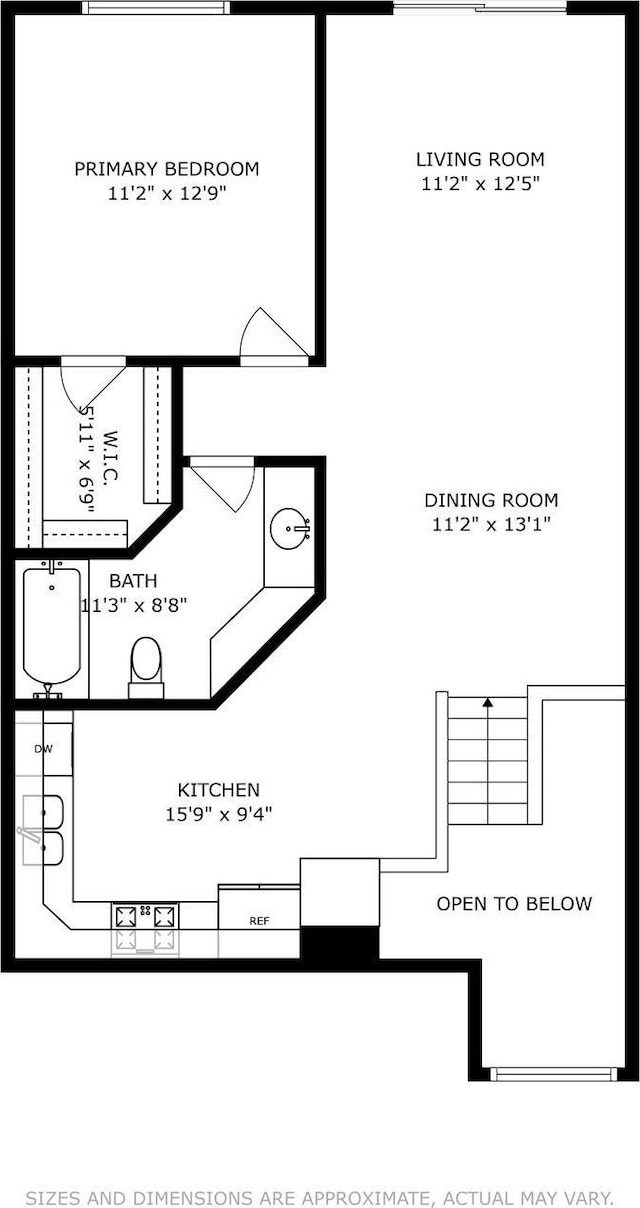 8260 Parkington Ave NE, Otsego, MN 55330 - floor plan / room layout