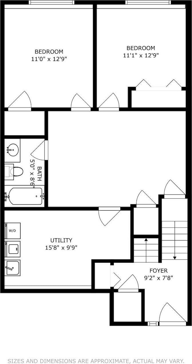 8260 Parkington Ave NE, Otsego, MN 55330 - property floor plan