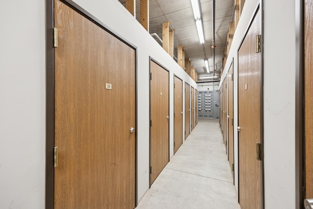 view of storage