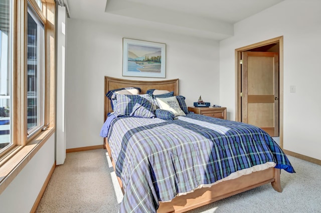 1215 Lakeshore Dr Unit 207, Lake City, MN 55041 - bedroom with carpet and baseboards
