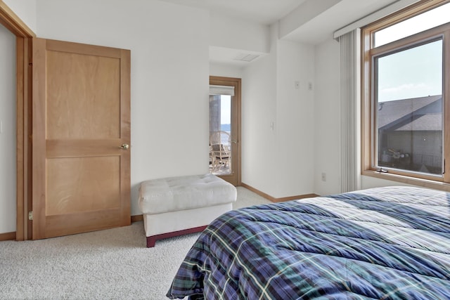 1215 Lakeshore Dr Unit 207, Lake City, MN 55041 - bedroom featuring carpet flooring and baseboards