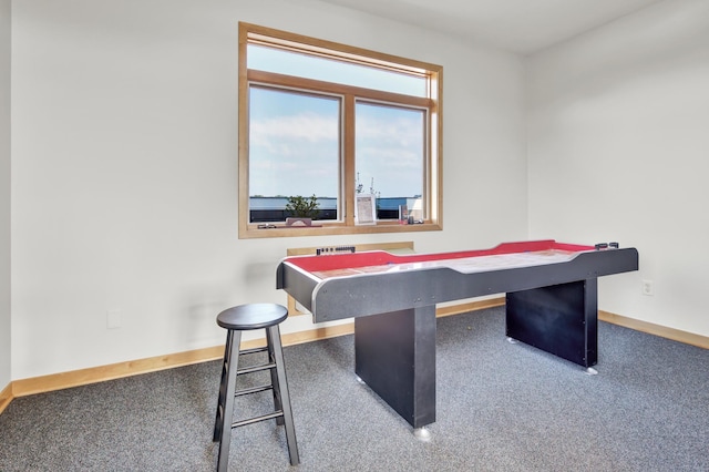 1215 Lakeshore Dr Unit 207, Lake City, MN 55041 - game room with carpet flooring and baseboards