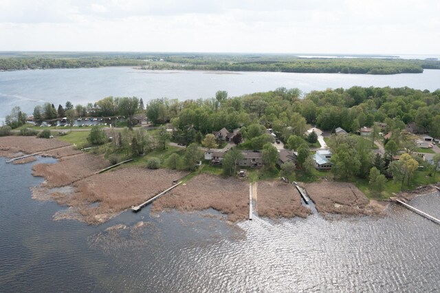 1900 White Cloud Dr E, Isle, MN 56342 - aerial overview of property's location featuring a nearby body of water
