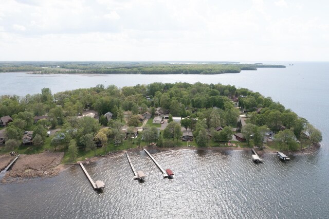 1900 White Cloud Dr E, Isle, MN 56342 - drone / aerial view of a nearby body of water