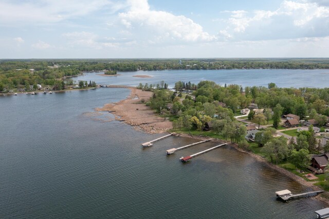1900 White Cloud Dr E, Isle, MN 56342 - view of property location featuring a large body of water