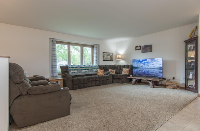 1900 White Cloud Dr E, Isle, MN 56342 - view of tiled living area