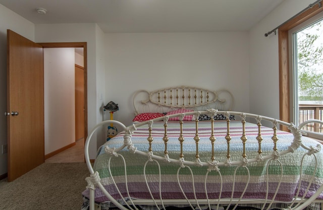 1900 White Cloud Dr E, Isle, MN 56342 - bedroom with multiple windows and carpet