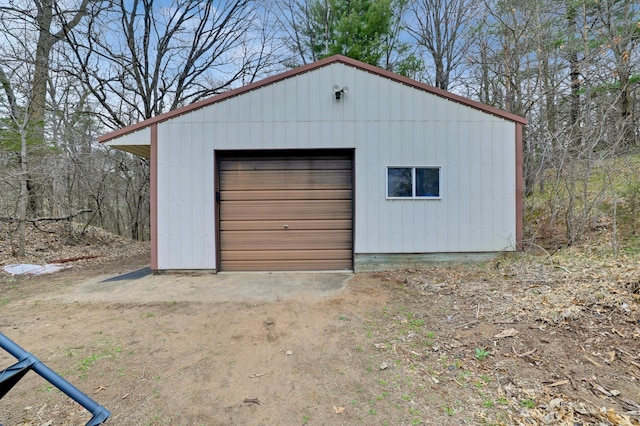 W12798 State Road 35, Prescott, WI 54021 - view of detached garage