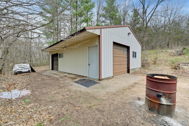 W12798 State Road 35, Prescott, WI 54021 - view of detached garage
