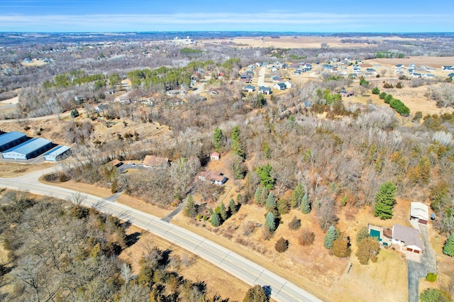 W12798 State Road 35, Prescott, WI 54021 - aerial view of property and surrounding area