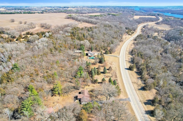 W12798 State Road 35, Prescott, WI 54021 - aerial view of property and surrounding area
