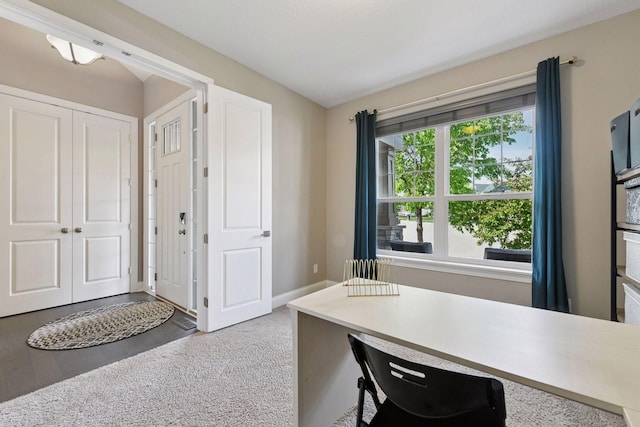 3742 Crane Island Ct, Minnetrista, MN 55331 - office space featuring baseboards