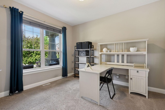 3742 Crane Island Ct, Minnetrista, MN 55331 - office with light carpet and baseboards